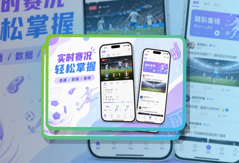 开云 App亮点，赛事入口更有层次 页面展示